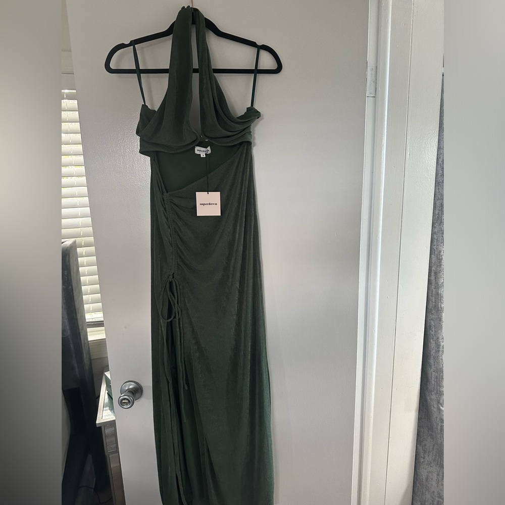 Army Green super sexy dress